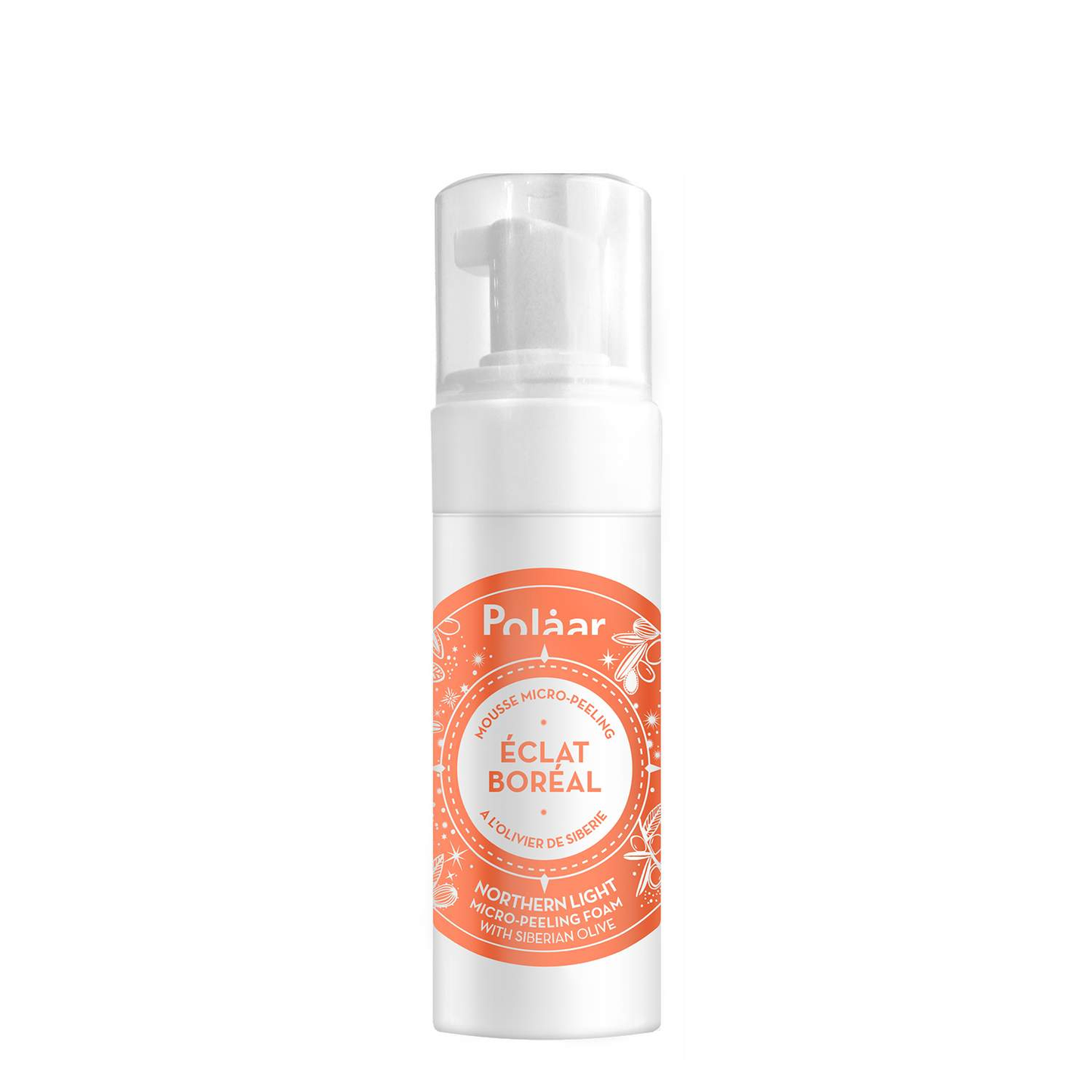 Polaar Northern Light Micro-Peeling Foam with Siberian Olive tree