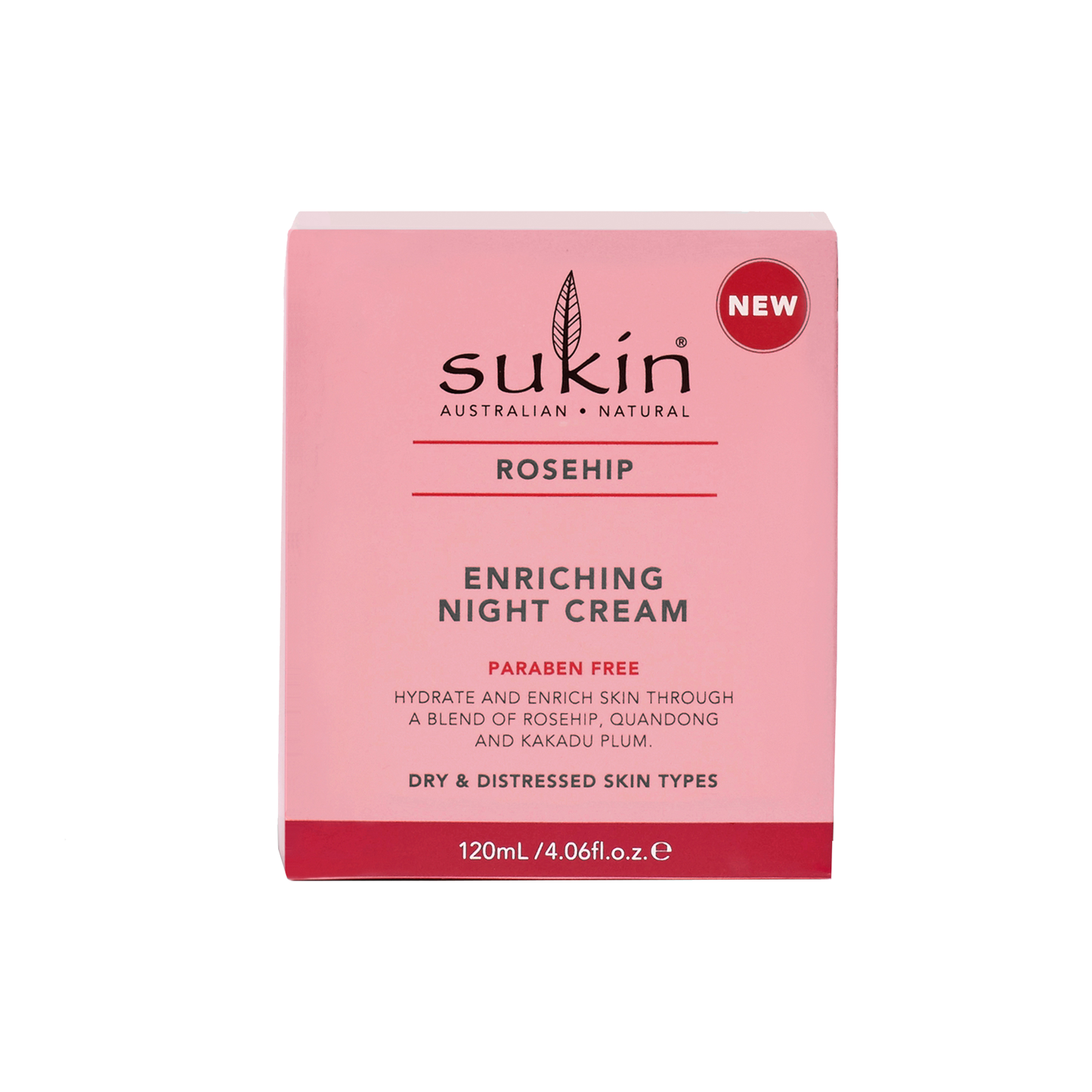 Sukin Rosehip Oil Enriching Night Cream
