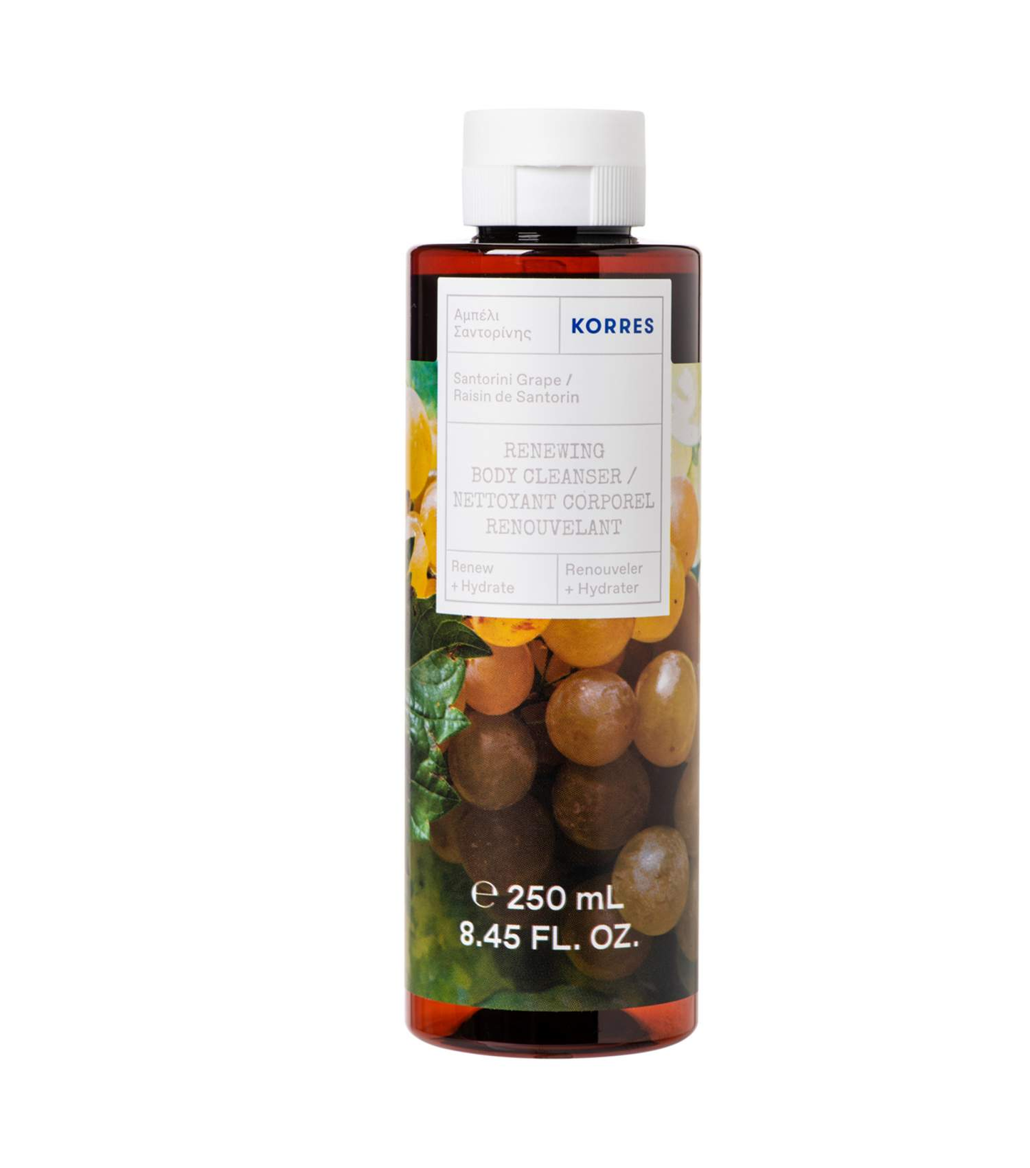 Santorini Grape Renewing Body Cleanser