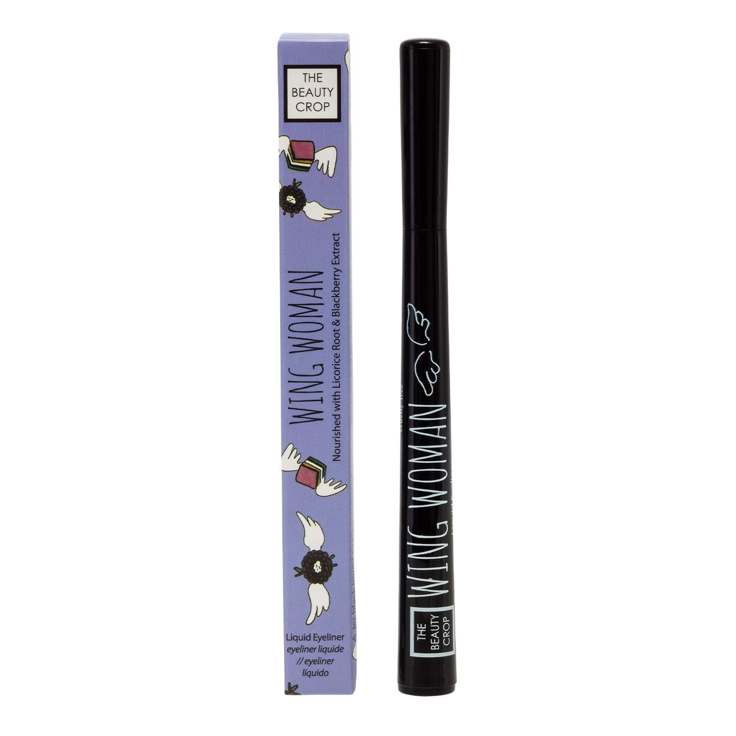 The Beauty Crop Wing Woman Liquid Liner