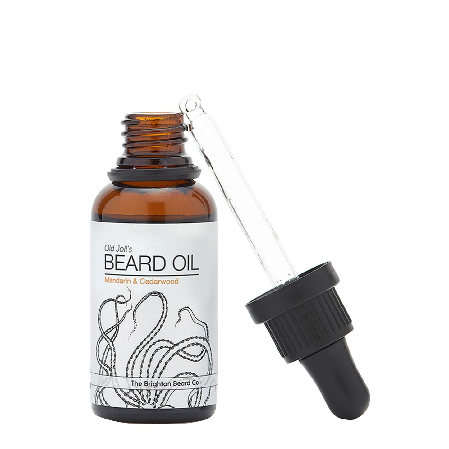 The Brighton Beard Co. Old Joll's Mandarin & Cedarwood Beard Oil