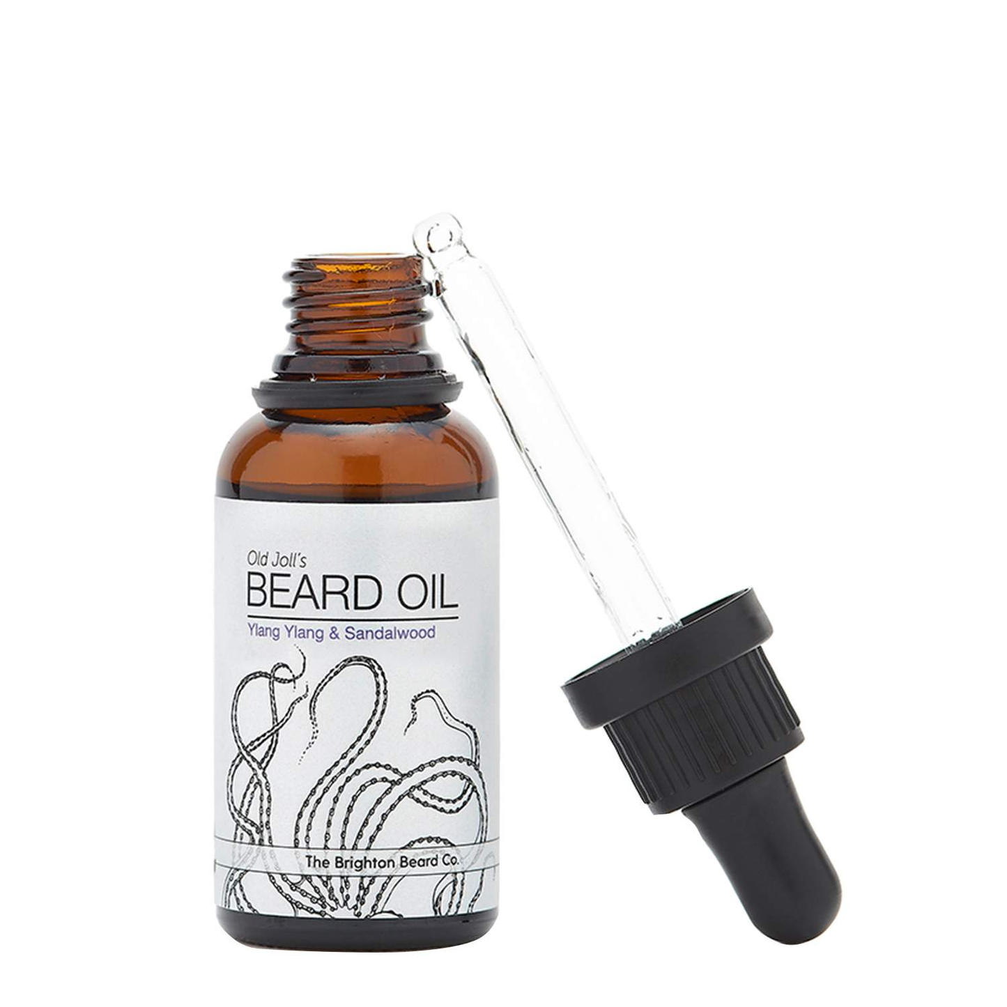 The Brighton Beard Co Old Joll’s Ylang Ylang & Sandalwood Beard Oil
