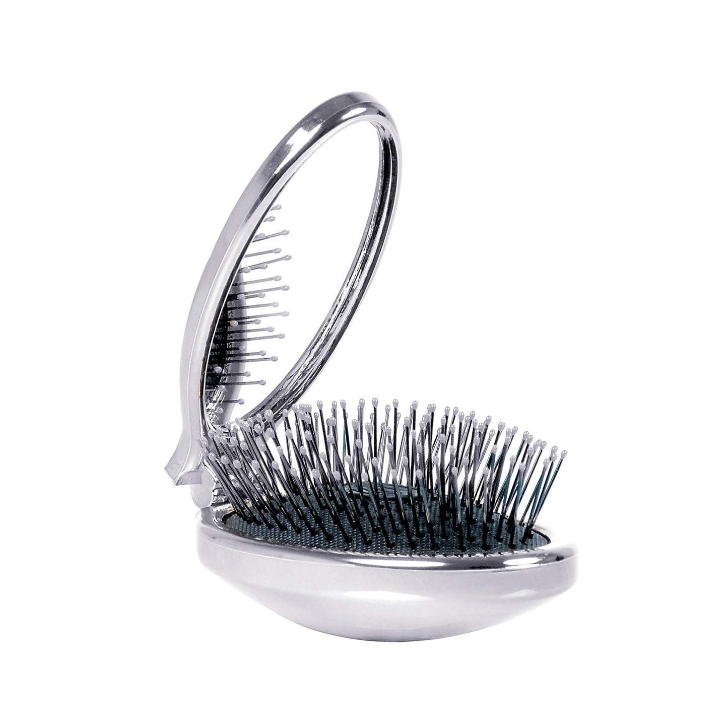WetBrush Mini Pop Fold - Silver