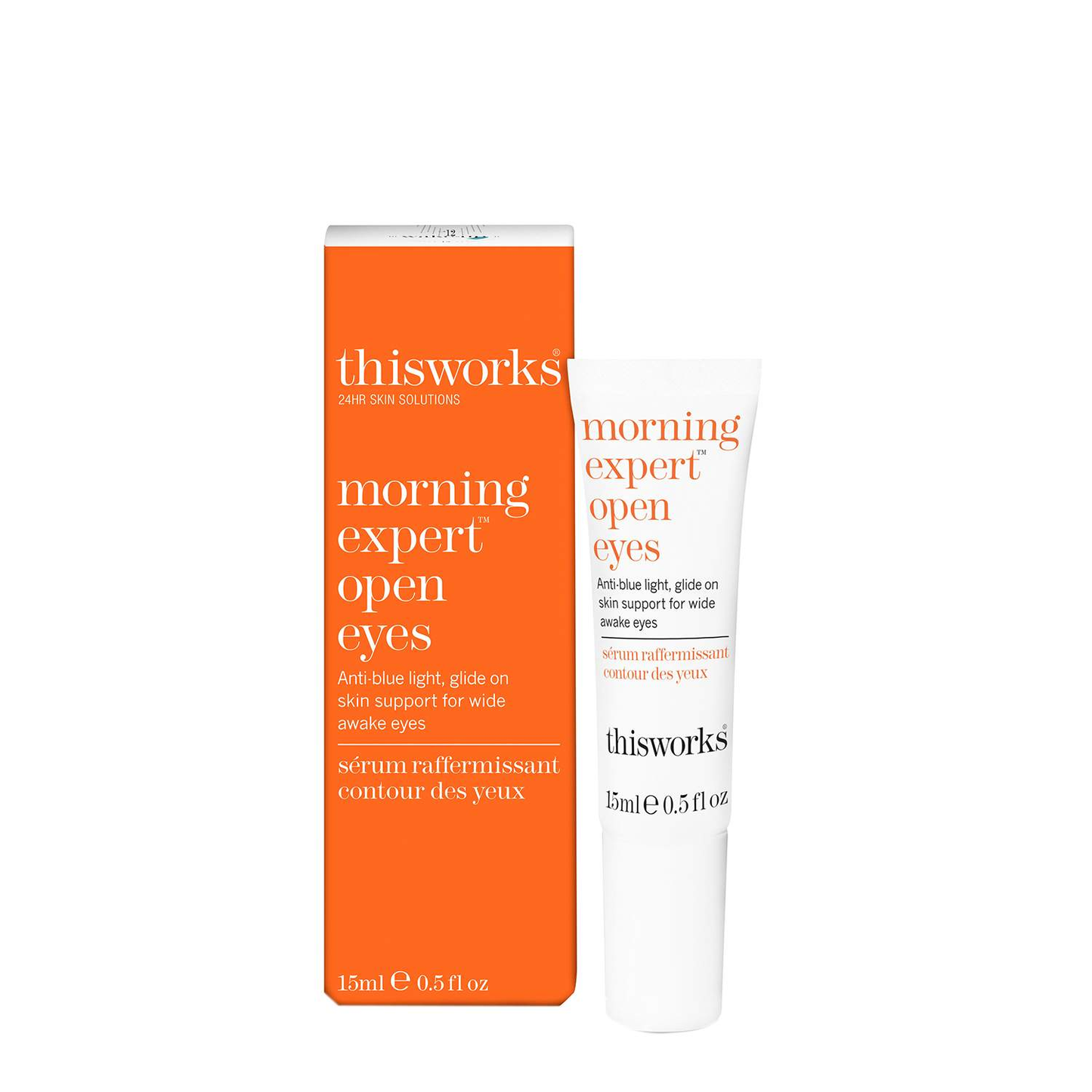 This Works Morning Expert Open Eyes