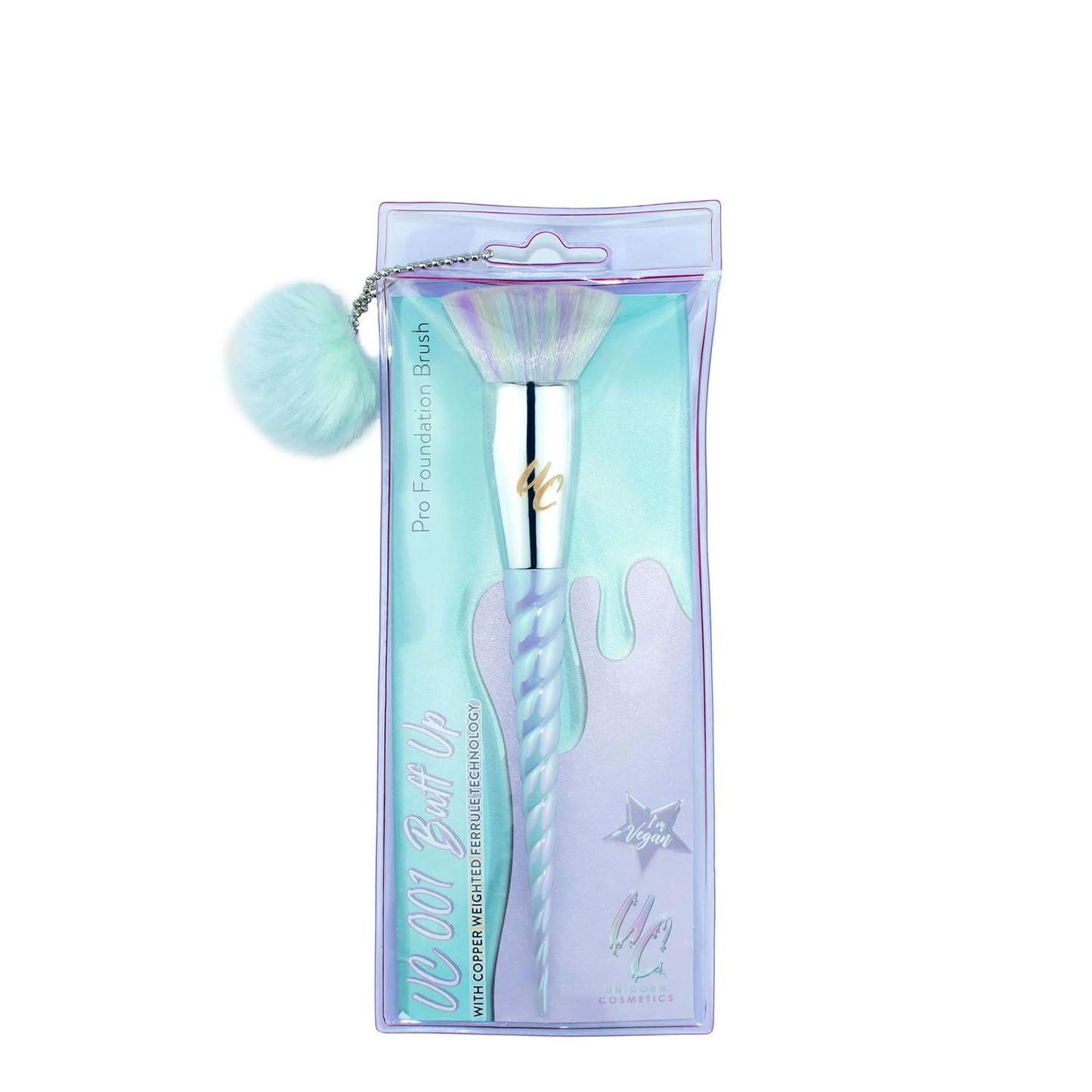 Unicorn Cosmetics UC-001 Buff Up Pro Brush