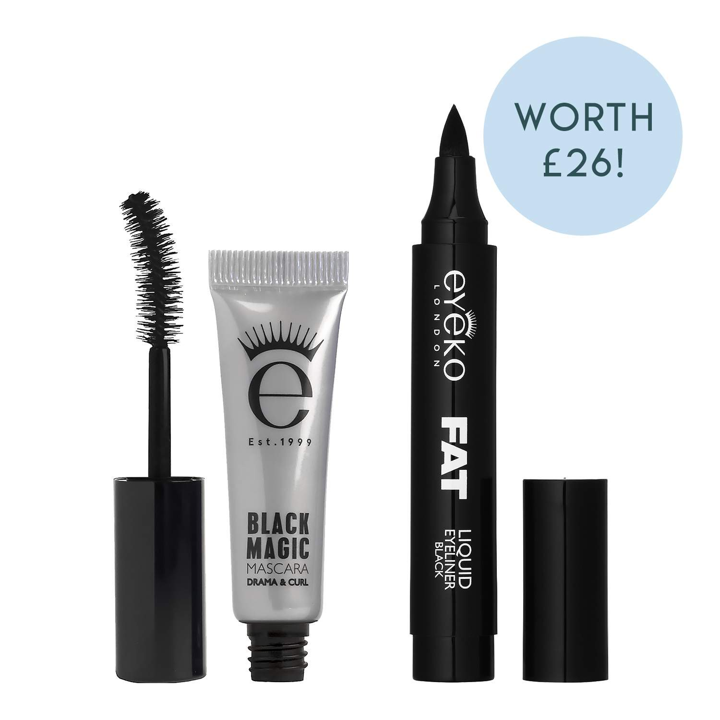Eyeliner and Mascara Duo
