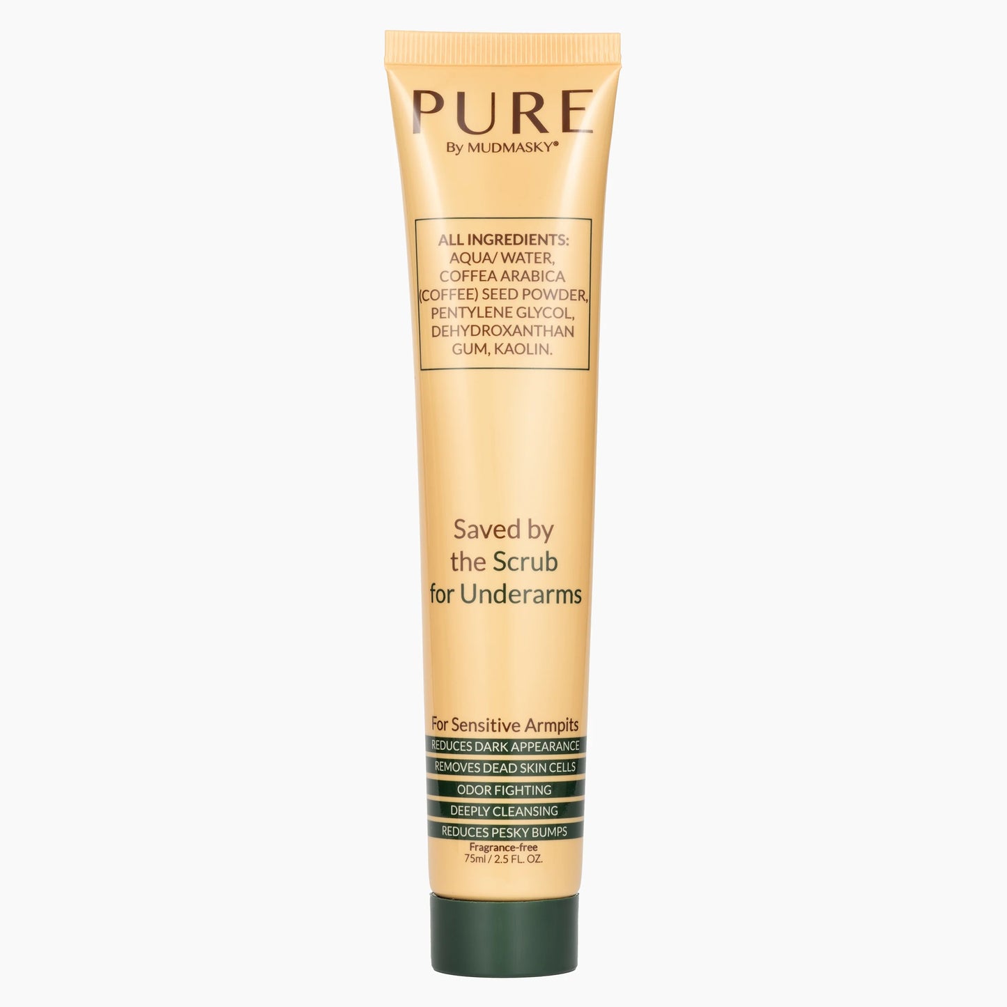 Saved by the Scrub for Underarms (75ml) + September Birchbox