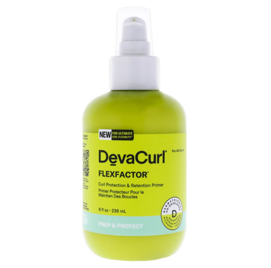 DevaCurl Flexfactor Curl Protection & Retention Primer + April Box
