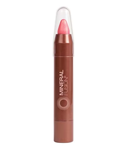 Mineral Fusion Sheer Moisture Lip Tint Shimmer (Coral) + October/November Box