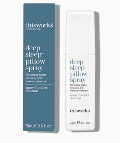 This works Deep Sleep Pillow Spray