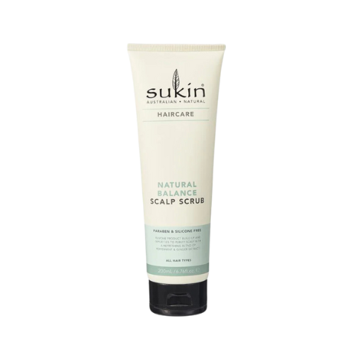 Sukin Natural Balance Scalp Scrub Sample + September Birchbox