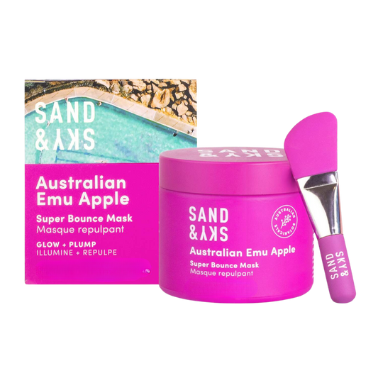 Sand&Sky Australian Emu Apple Super Bounce Mask Sample + October Birchbox