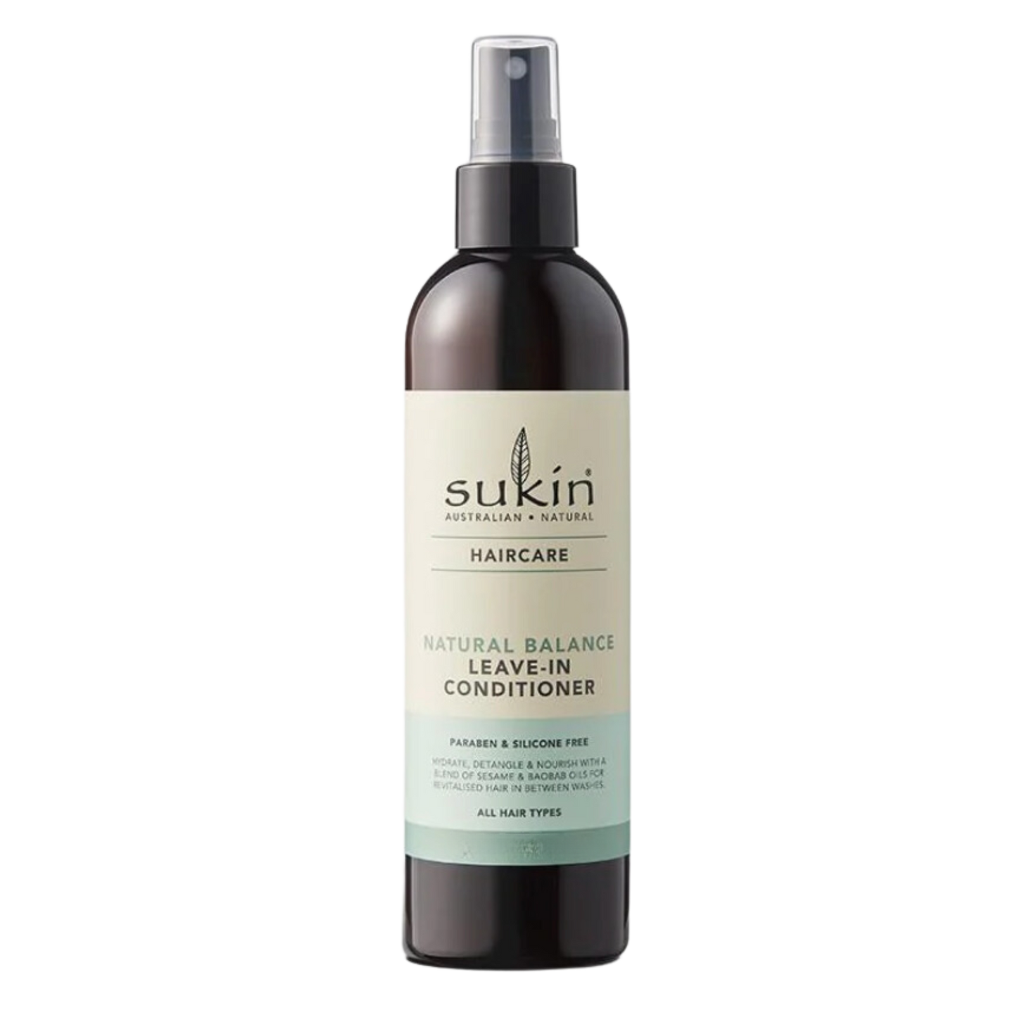 Sukin Natural Balance Leave-In Conditioner Sample + November Birchbox