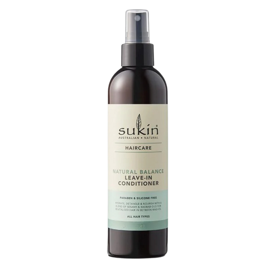 Sukin Natural Balance Leave-In Conditioner Sample + November Birchbox