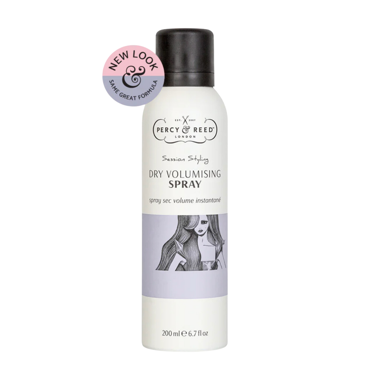 Percy & Reed Session Dry Instant Volumising Spray (50ml) + First Birchbox