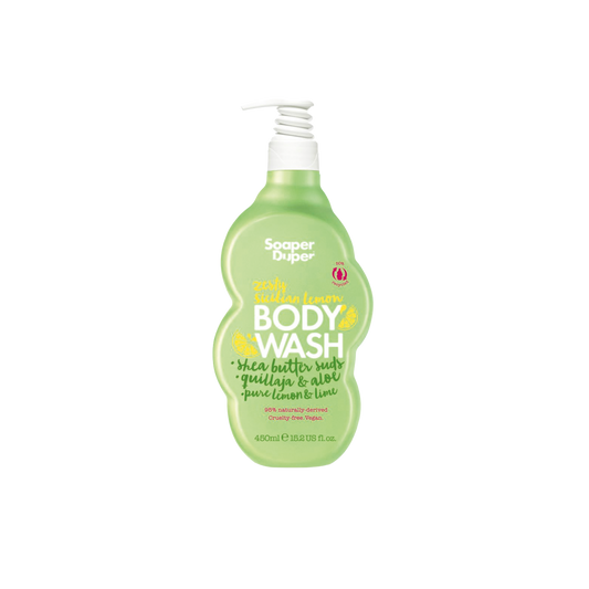 Soaper Duper Zesty Lemon Body Wash (75ml) + August Birchbox