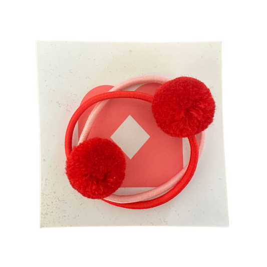 Stylondon Pom Pom Hair Band + October Birchbox