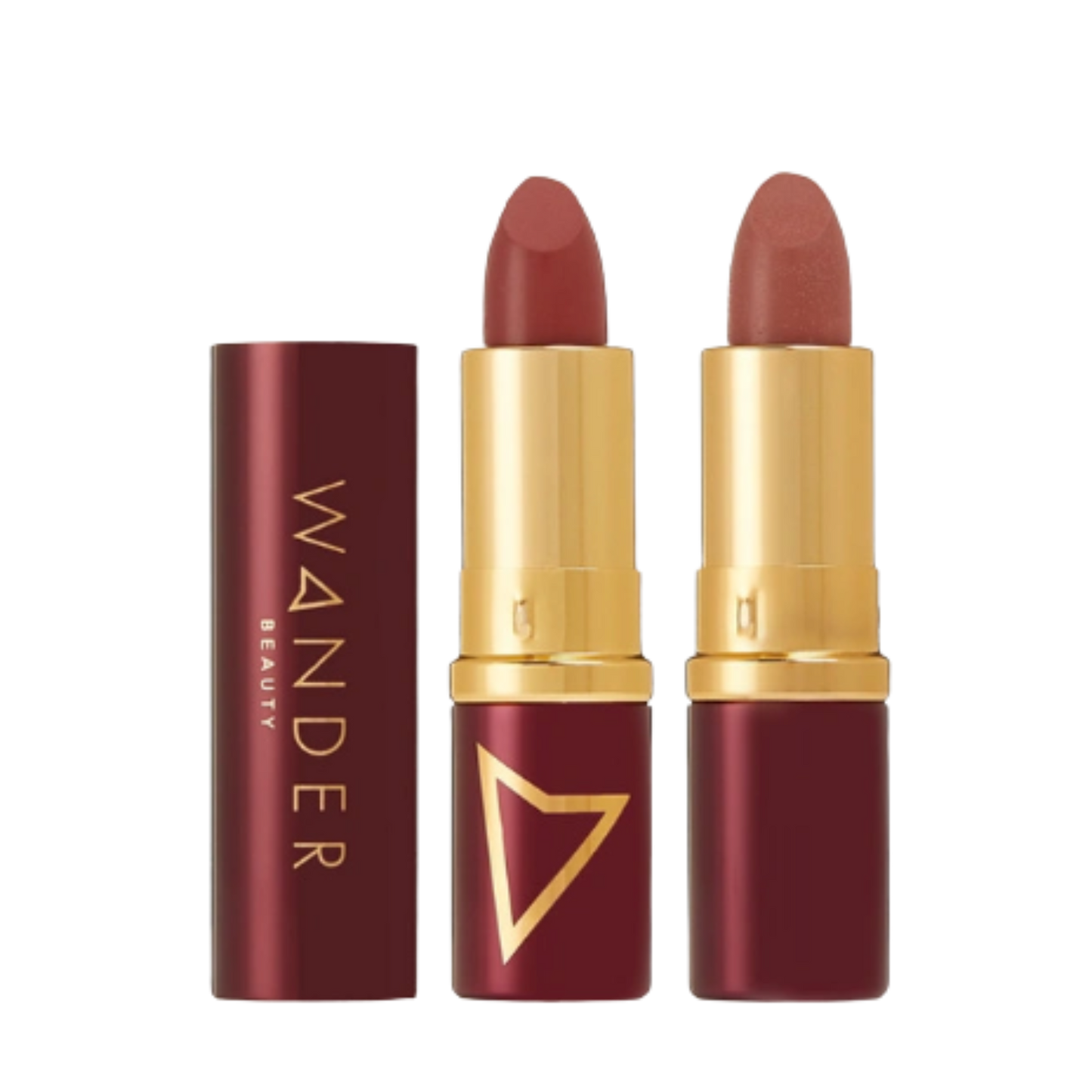 Wander Beauty Wanderout Dual Lipstick Front in Row/Socialite + August Birchbox