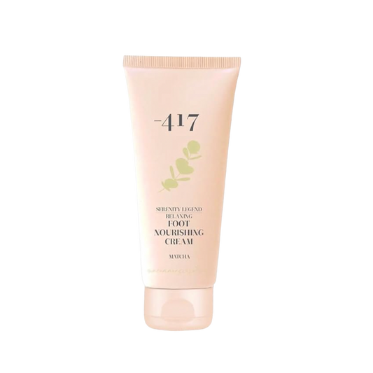 -417 Minus Matcha Relaxing Foot Cream (30 ml) + September Birchbox