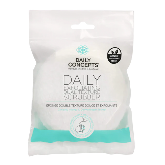 Daily Concepts Exfoliating Dual Texture Scrubber + October Birchbox