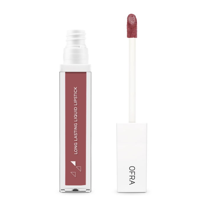 OFRA Long Lasting Liquid Lipstick in Laguna + First Birchbox