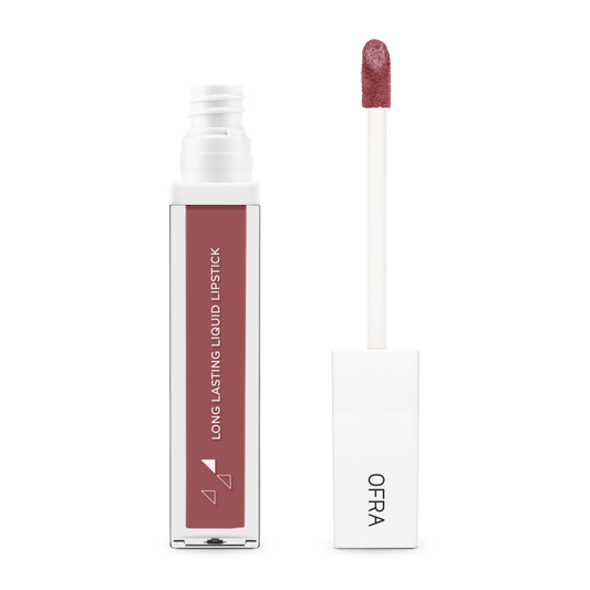 OFRA Long Lasting Liquid Lipstick in Laguna + First Birchbox