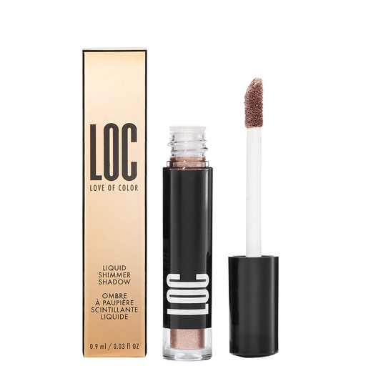 Love Of Color Liquid Shimmer Shadow - Daybreak + December Birchbox