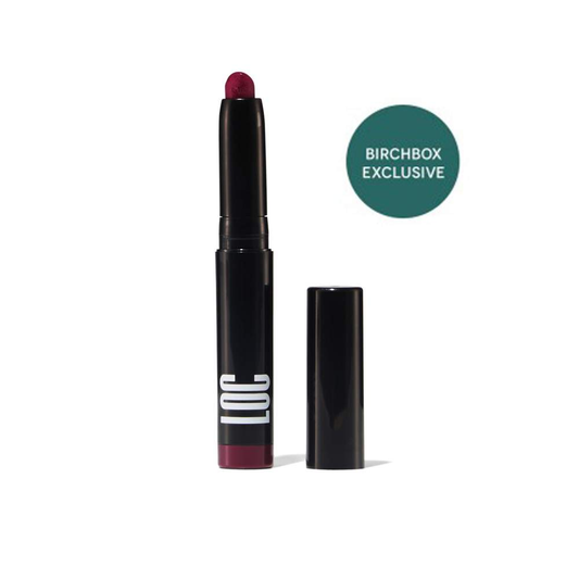 Love of Color Vibrant Matte Lipstick - Color Me Confident + December Birchbox