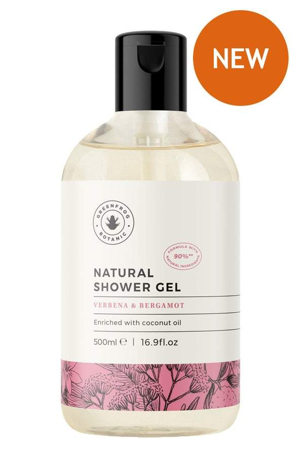 Greenfrog Botanic Verbena & Bergamot Shower Gel + December Birchbox