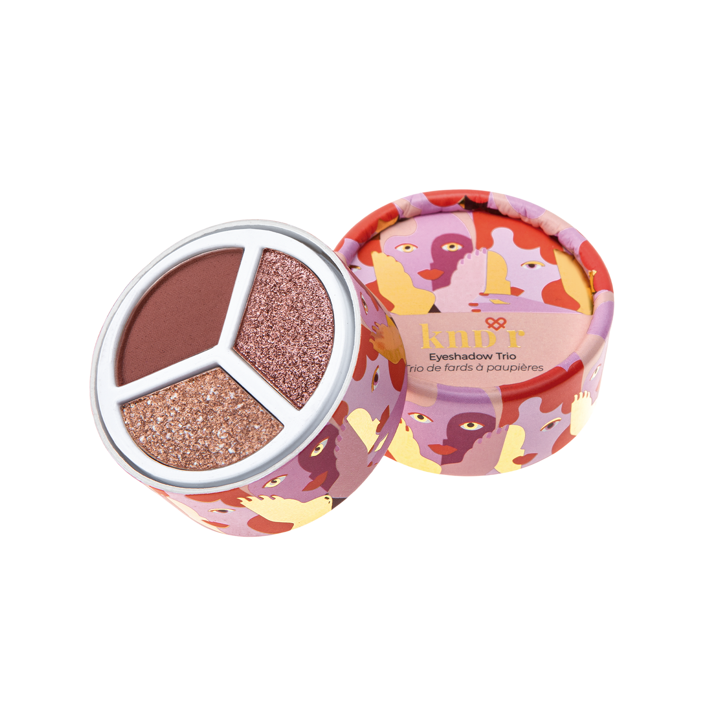 KNDR Eyeshadow Trio + November Box