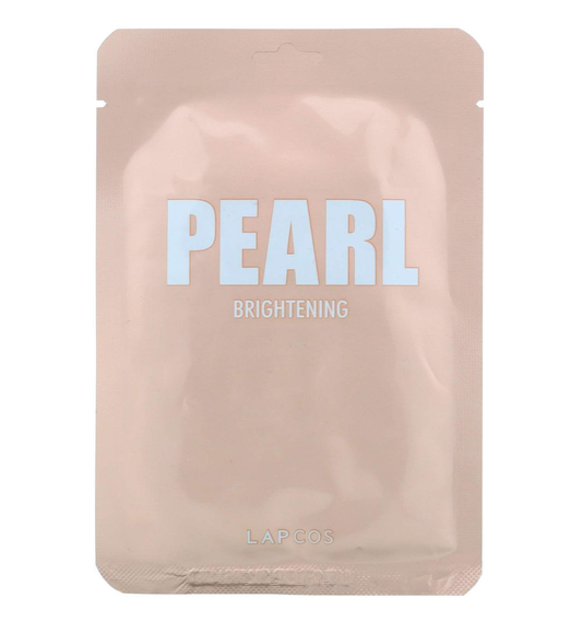 Pearl sheet mask