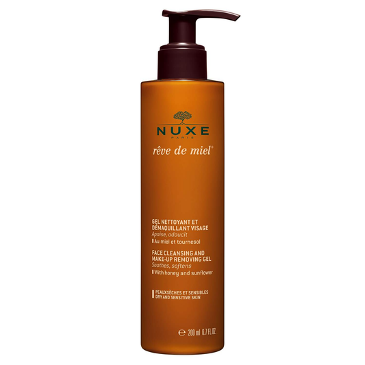 NUXE Rêve de Miel® Facial Cleansing and Make-Up Removing Gel