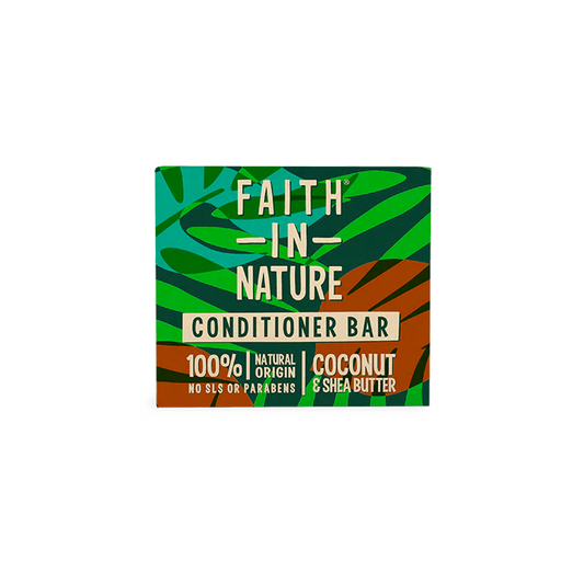 Faith in Nature Coconut & Shea Butter Conditioner Bar