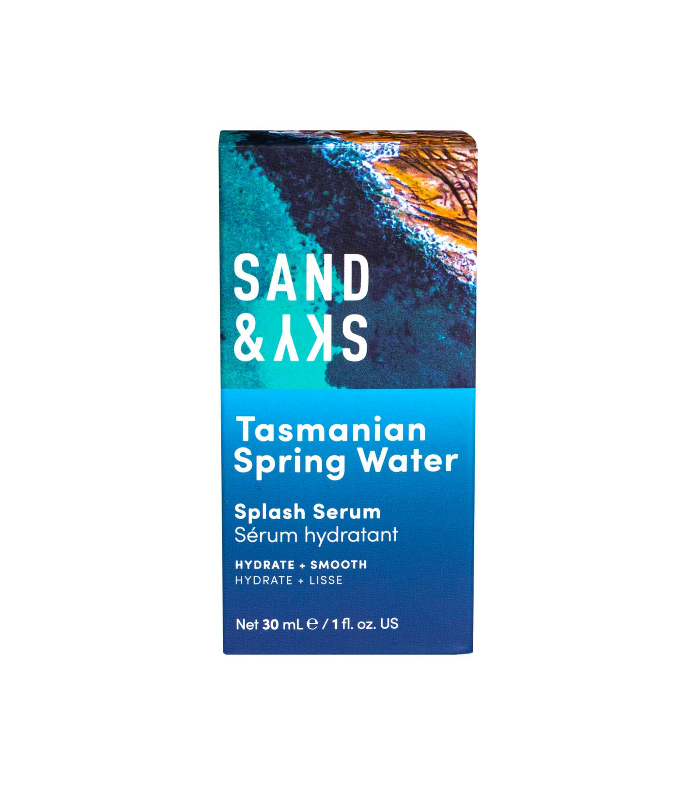 Sand & Sky Tasmanian Spring Water - Splash Serum