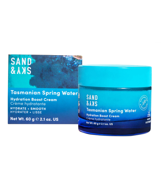 Sand & Sky Tasmanian Spring Water - Hydration Boost Cream