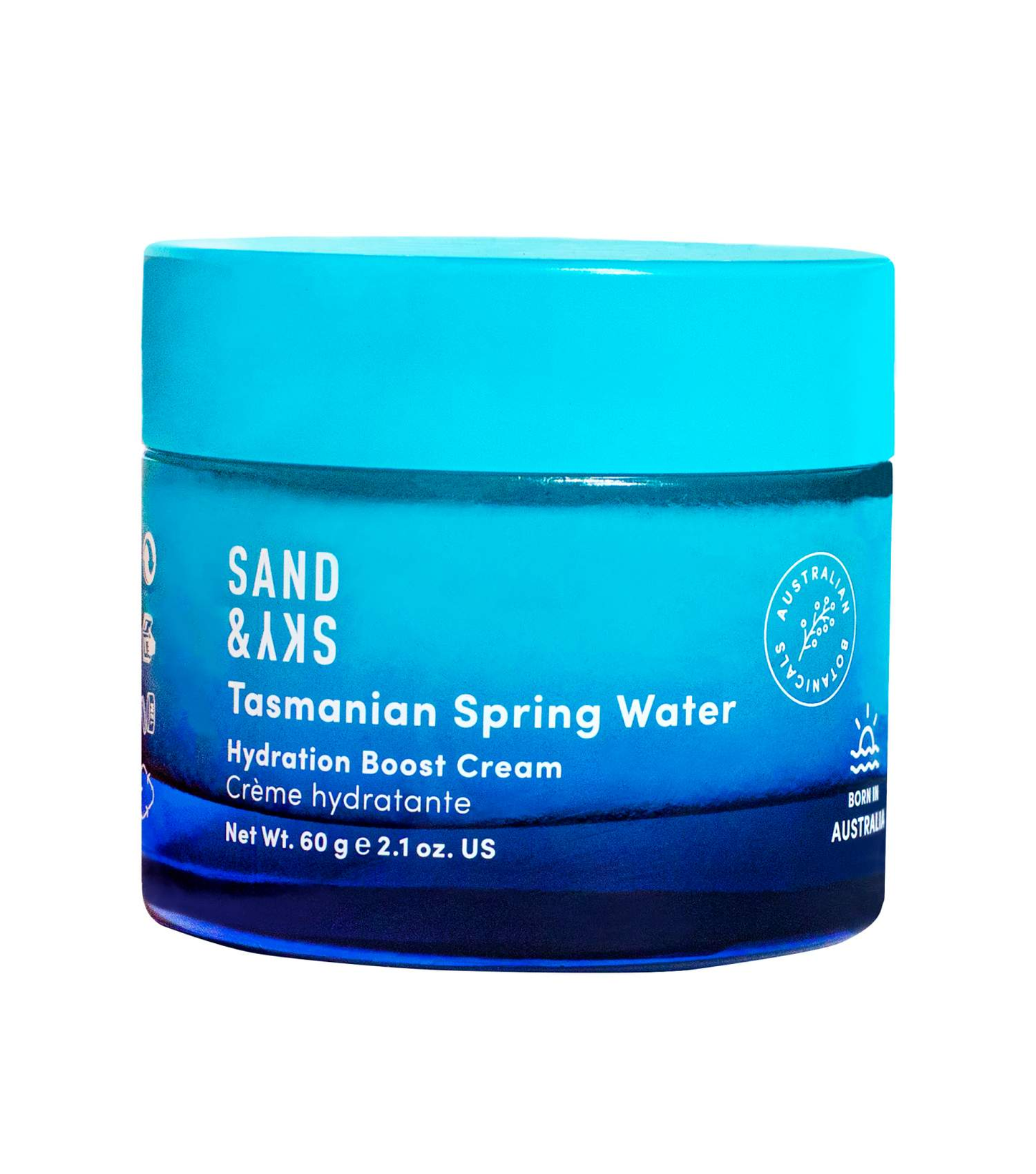 Sand & Sky Tasmanian Spring Water - Hydration Boost Cream