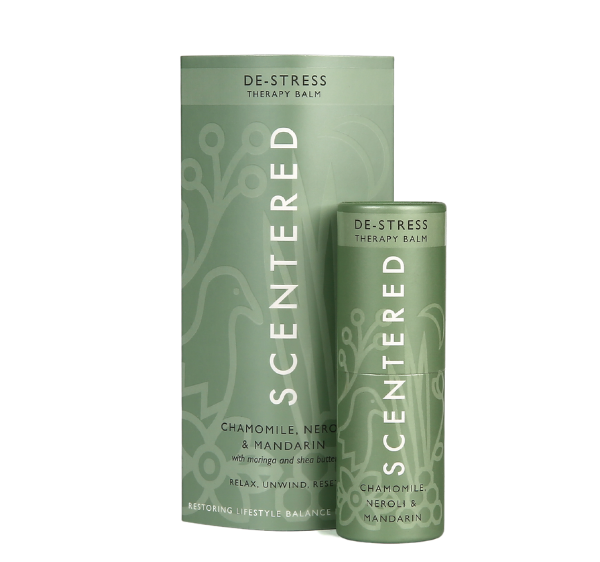 Scentered DE-STRESS Wellbeing Ritual Aromatherapy Balm