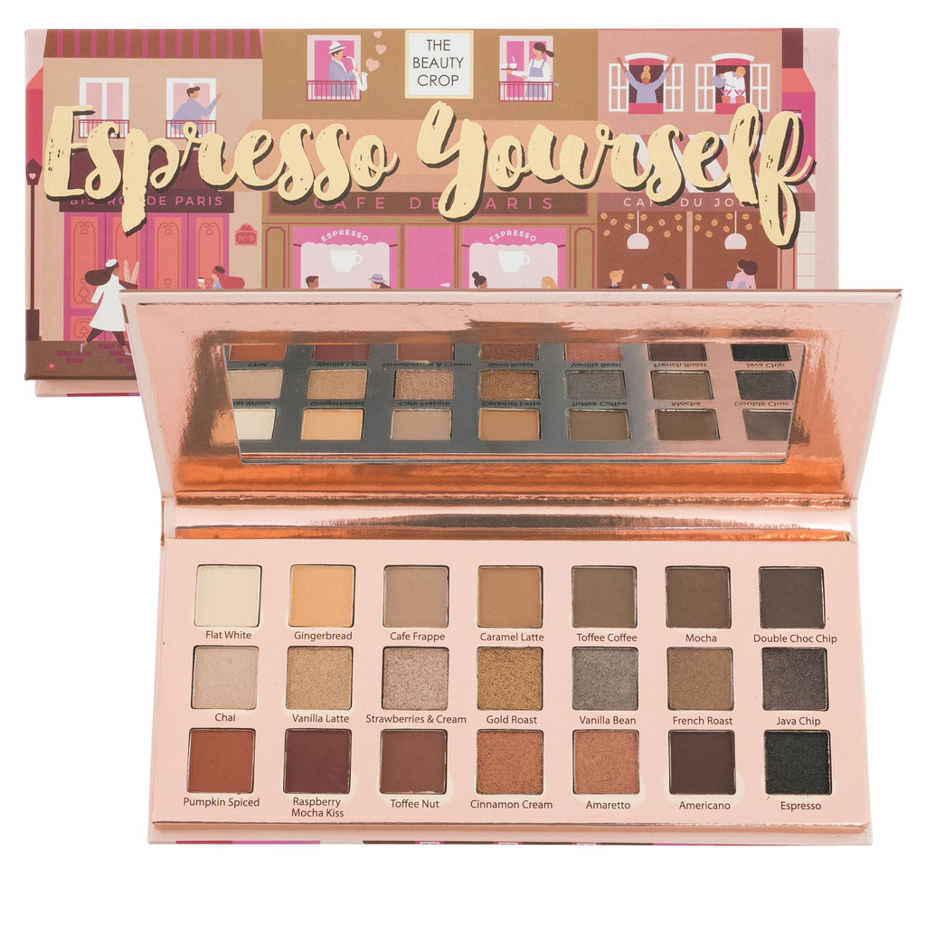 The Beauty Crop Espresso Yourself Eyeshadow Palette