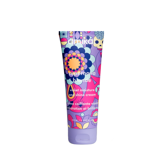 amika Supernova Blonde Violet Moisture & Shine Cream