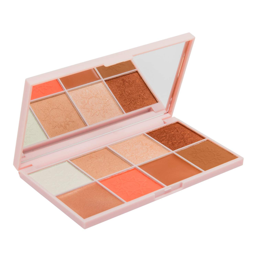 The Beauty Crop Morrocan Sun Tea Face Palette