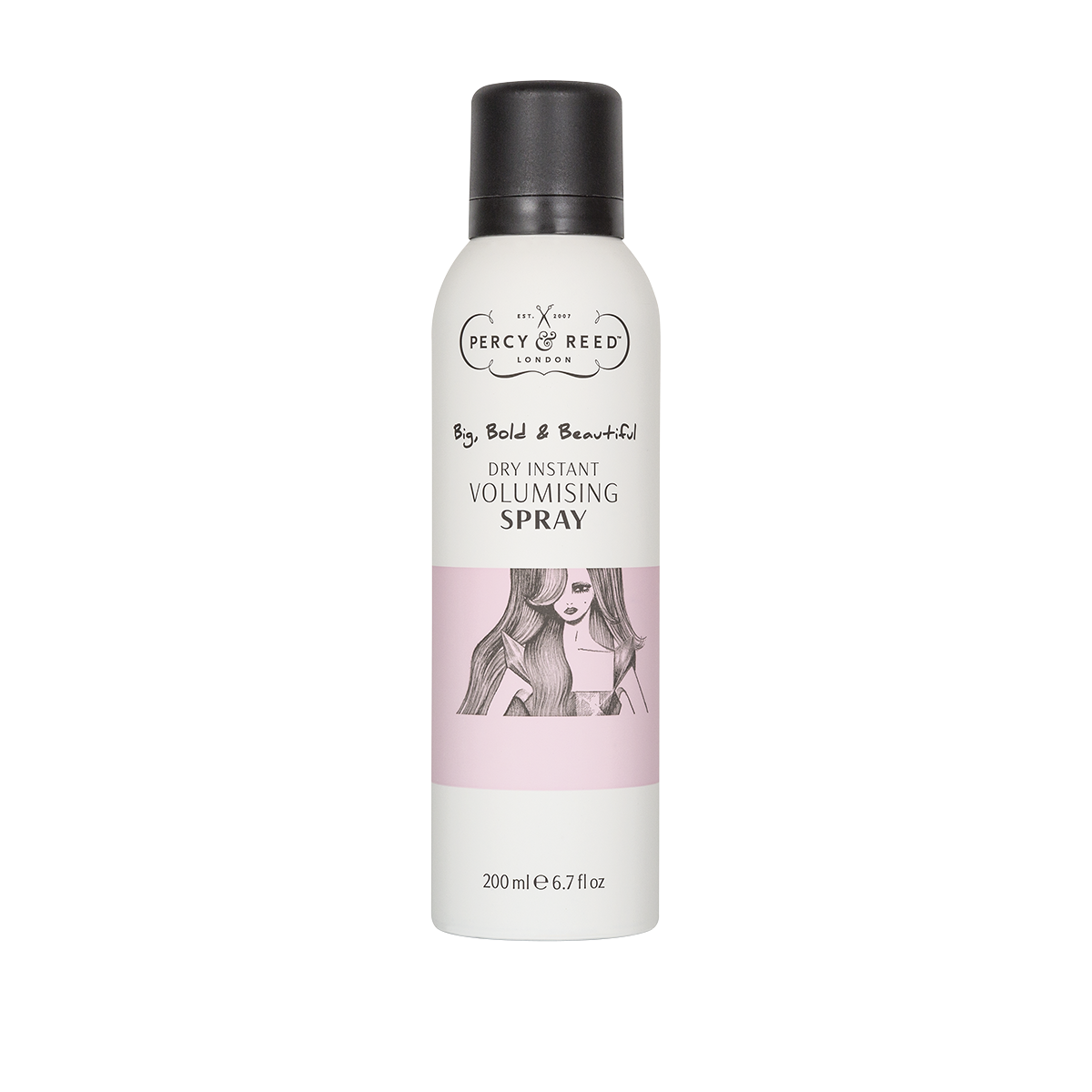 Percy & Reed Big, Bold & Beautiful Dry Instant Volumising Spray