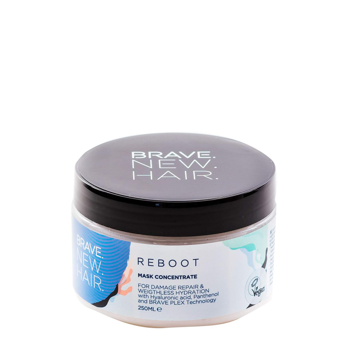 Brave.New.Hair Reboot Hair Mask