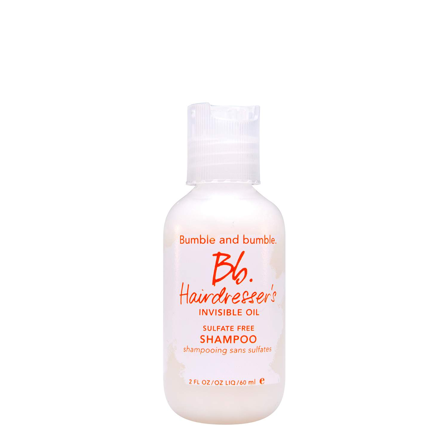Bumble and bumble. Hairdresser's Invisible Oil Shampoo - Travel Size