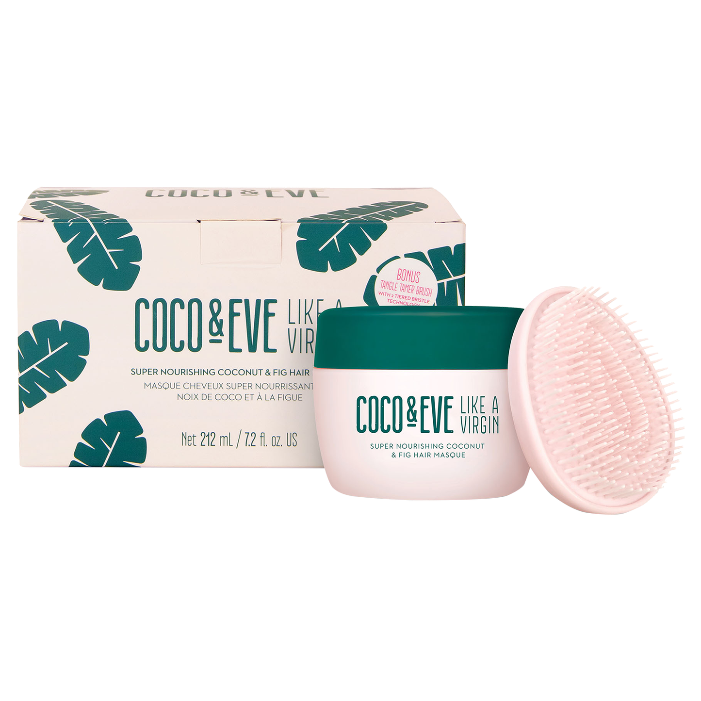 Like A Virgin Super Nourishing Coconut & Fig Hair Masque