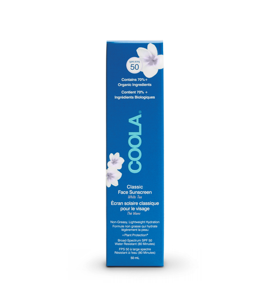 COOLA Classic Face Sport SPF30 White Tea