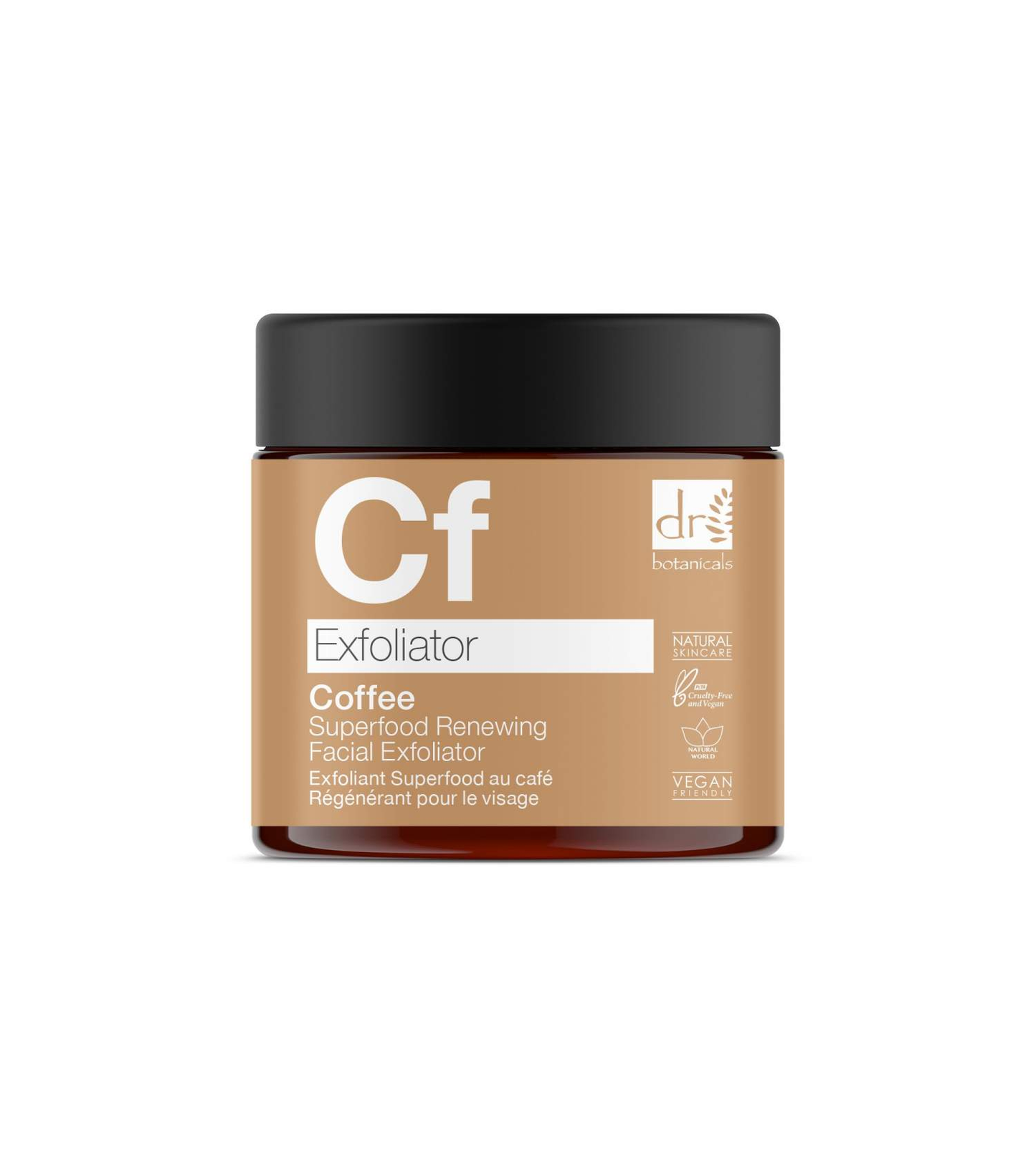 Dr.Botanicals Coffee Superfood Renewing Facial Exfoliator