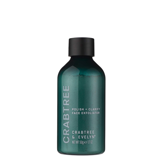 Crabtree & Evelyn Polish + Clarify Face Exfoliator