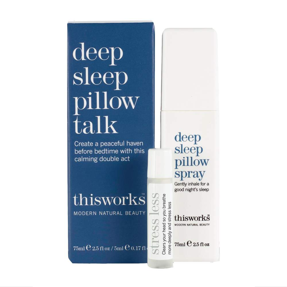 This Works deep sleep pillow talk