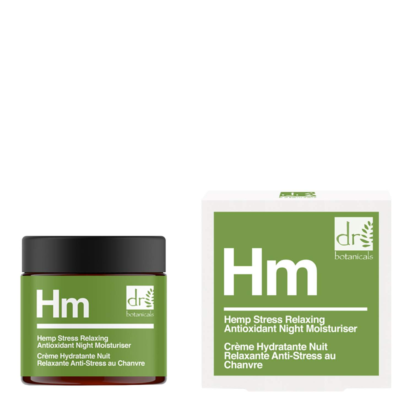 Dr.Botanicals Hemp Stress Relaxing Antioxidant Night Moisturiser