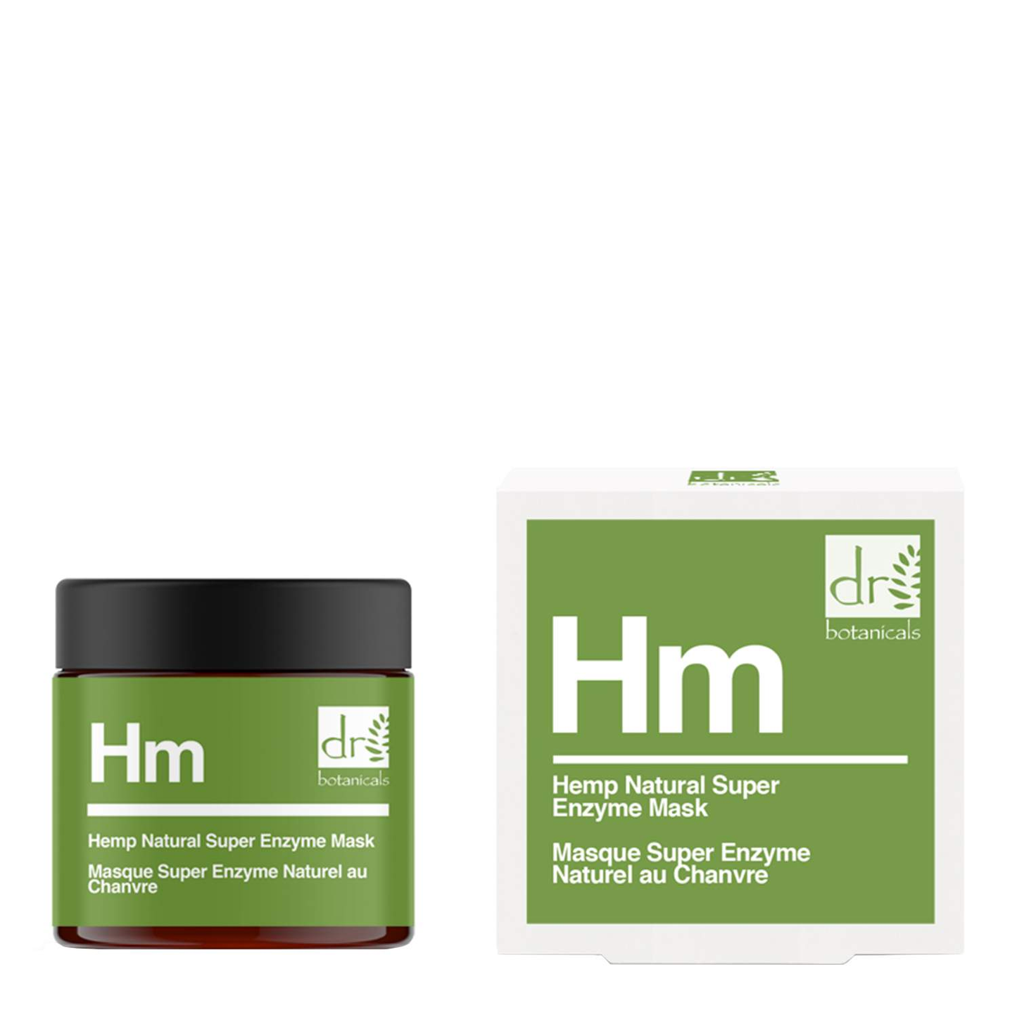 Dr.Botanicals Hemp Infused Super Natural Enzyme Mask